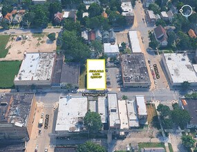 11241 S Michigan Ave, Chicago, IL - AERIAL  map view