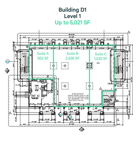 300 Alex Ridge Dr, Fuquay Varina, NC for lease Floor Plan- Image 1 of 1