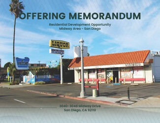 More details for Midway Residential Development – Retail for Sale, San Diego, CA