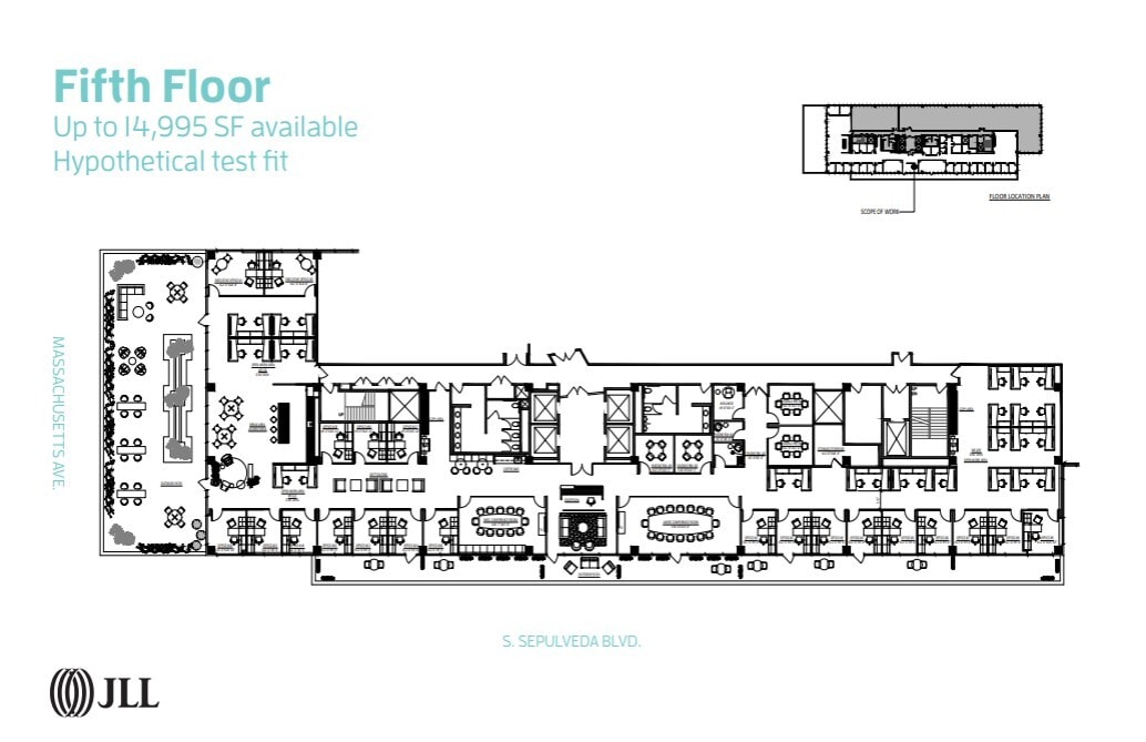 1640 S Sepulveda Blvd, Los Angeles, CA for lease Floor Plan- Image 1 of 1