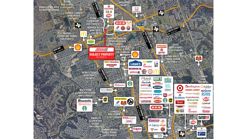 681 W. Broade st, Leander, TX for sale - Building Photo - Image 3 of 7