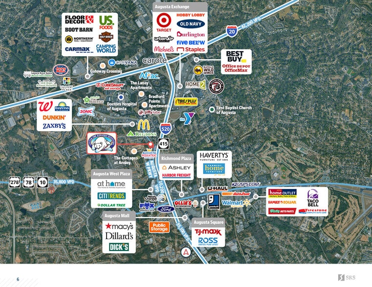 1243 Augusta West Pky, Augusta, GA for sale - Building Photo - Image 3 of 4