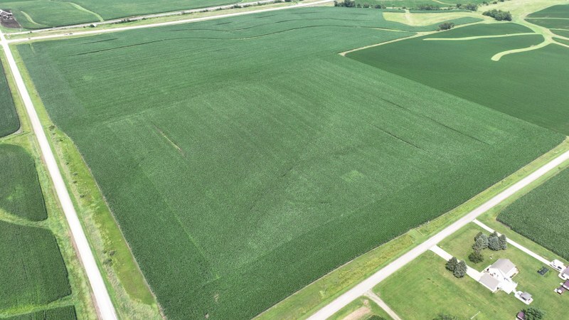 Tract 2 IA-92 Hwy, Ainsworth, IA for sale - Aerial - Image 2 of 10