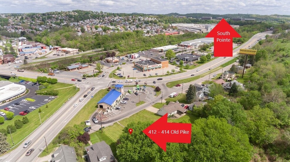 414 Old Pike St, Canonsburg, PA for sale - Building Photo - Image 3 of 6