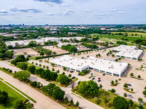 5217 Tennyson Pky, Plano, TX - aerial  map view