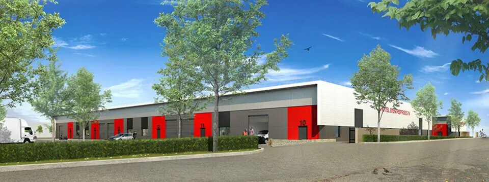 Flex in Dreux for lease - Building Photo - Image 2 of 5