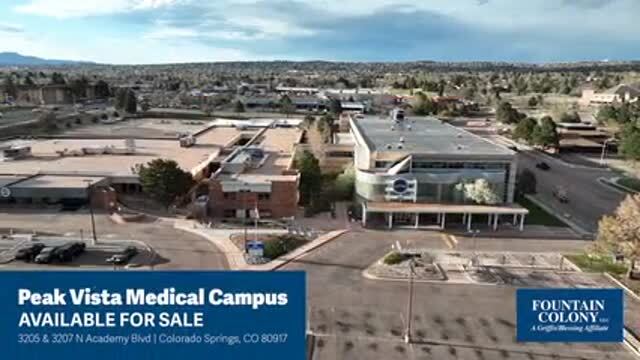 North Academy Peak Vista Medical Campus portfolio of 3 properties for sale on LoopNet.com - Commercial Listing Video - Image 2 of 108