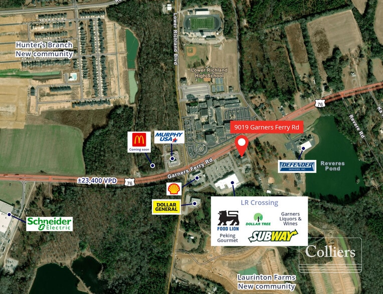 9019 Garners Ferry Rd, Hopkins, SC for lease - Building Photo - Image 3 of 3