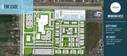 200 South 1800 West, Syracuse, UT for lease Site Plan- Image 1 of 1