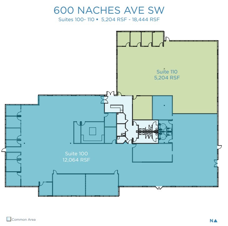 1131 SW 7th St, Renton, WA for lease Floor Plan- Image 1 of 1