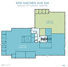 1131 SW 7th St, Renton, WA for lease Floor Plan- Image 1 of 1