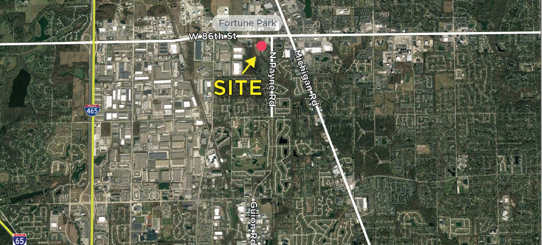 8450 Payne Rd, Indianapolis, IN 46268 Land for Sale