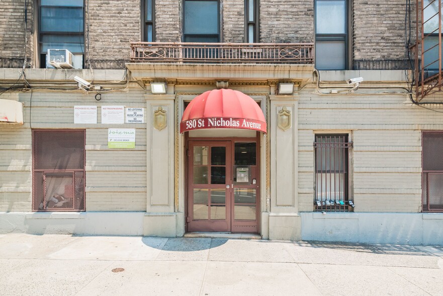 580 Saint Nicholas Ave, New York, NY for sale - Building Photo - Image 3 of 29