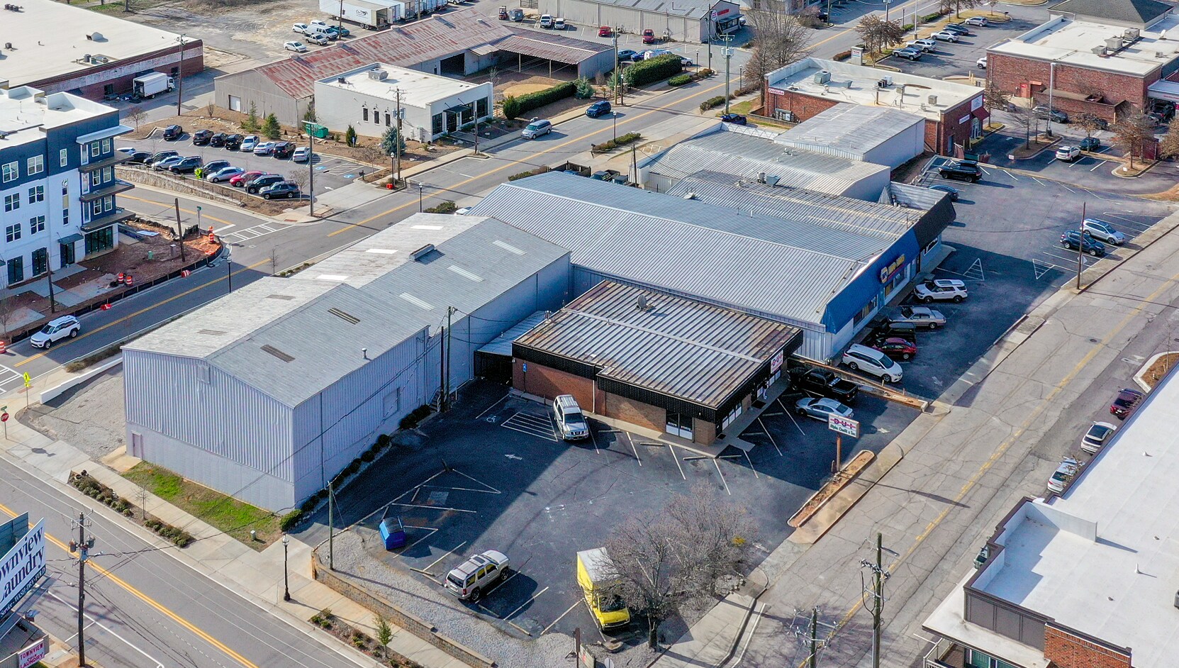 523-525 SW Main St, Gainesville, GA for sale Building Photo- Image 1 of 1