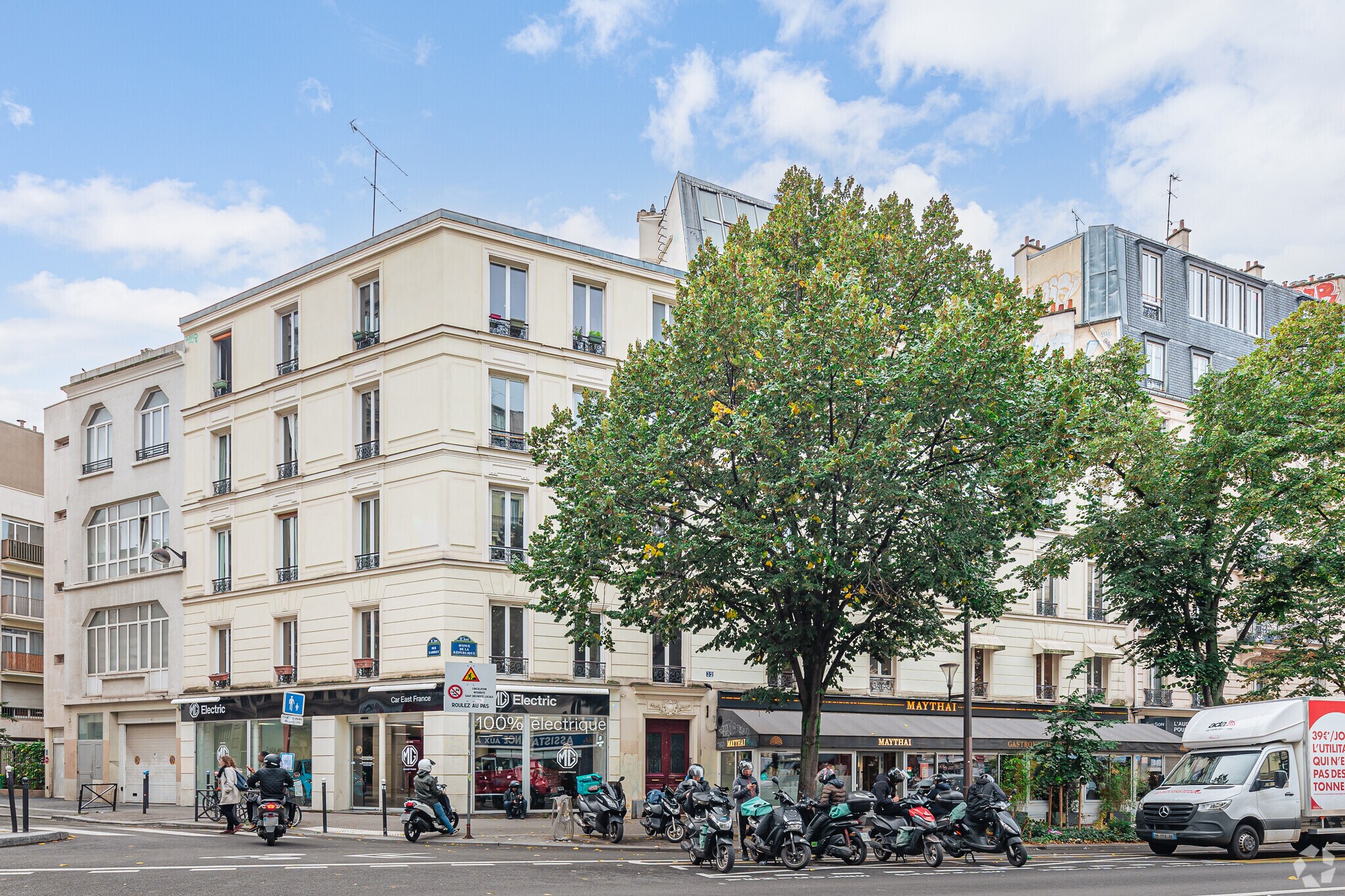 32 Avenue De La République, Paris for lease Building Photo- Image 1 of 4