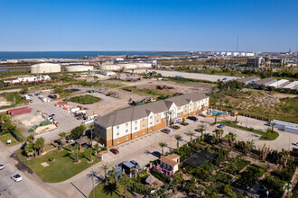 808 61st St, Galveston, TX - aerial  map view - Image1