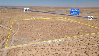 More details for Desoto & Verbena Rd, Adelanto, CA - Land for Sale