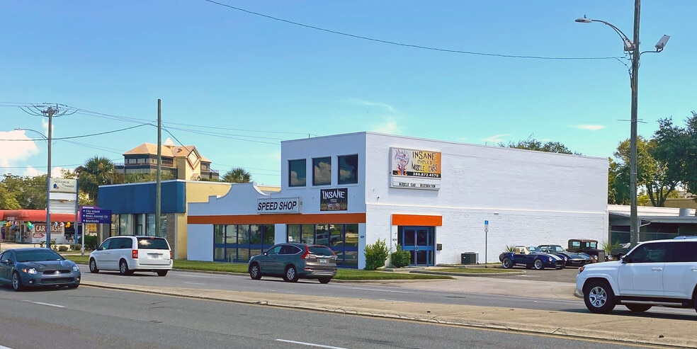 409 W International Speedway Blvd, Daytona Beach FL - Retail Space