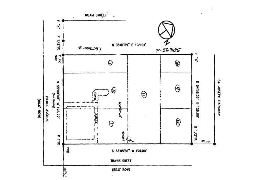815 Pierce St, Houston, TX for sale - Site Plan - Image 3 of 3