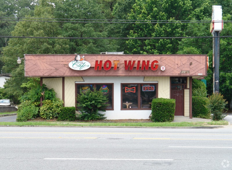 1153 NE Roswell St, Marietta, GA for lease - Building Photo - Image 2 of 2