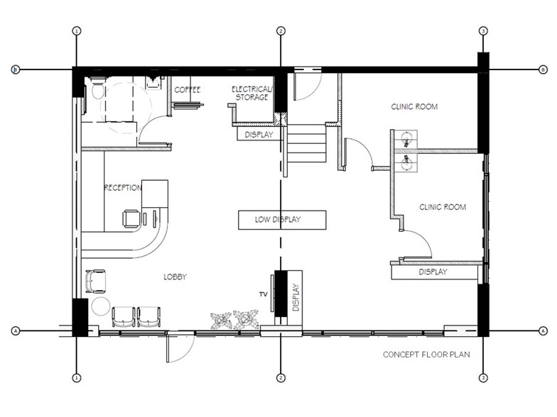 1893 Appleby Line, Burlington, ON for lease - Floor Plan - Image 1 of 7