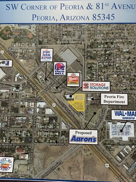 8100 West Peoria Avenue, Peoria, AZ for sale - Primary Photo - Image 1 of 1