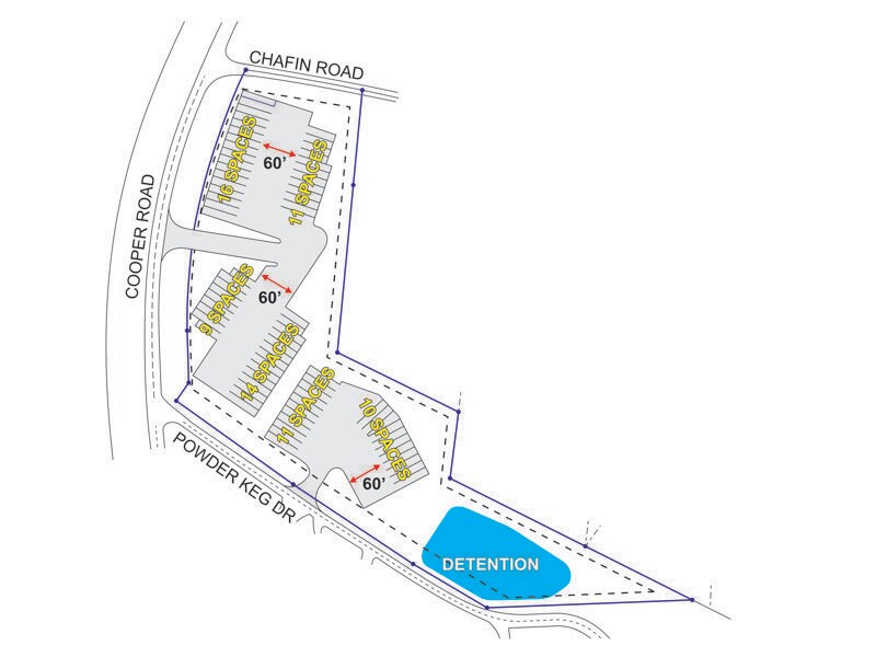 Cooper Rd. & Powderkeg Rd, Piedmont, SC for sale Aerial- Image 1 of 1