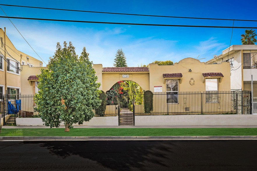 4332-4336 3/4 Lockwood Ave, Los Angeles, CA for sale - Primary Photo - Image 1 of 1