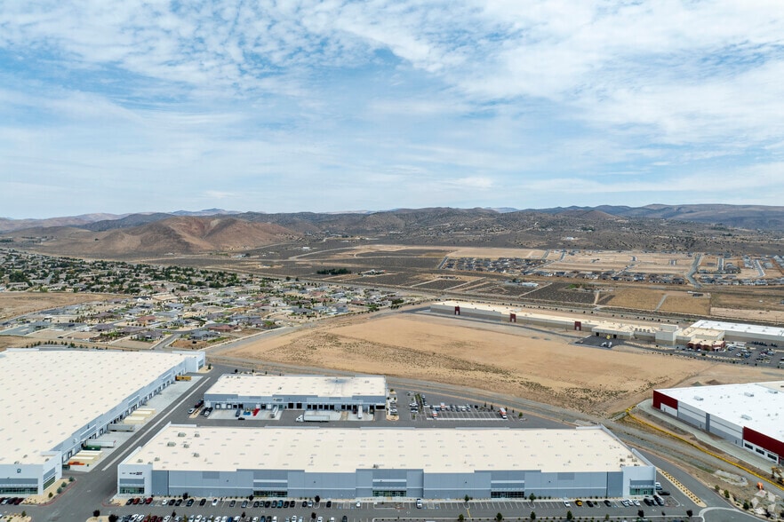 447 Ingenuity Ave, Sparks, NV for lease - Aerial - Image 3 of 9