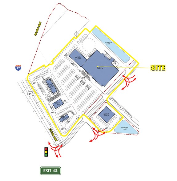 I77 & Charlotte Hwy, Troutman, NC 28166 Troutman Commons New