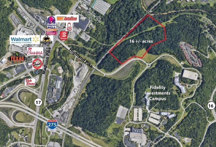 Highland Pike, Covington, KY for sale - Aerial - Image 1 of 1