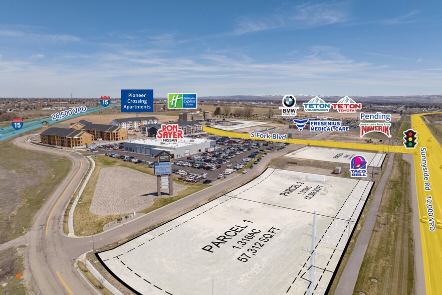 Sunnyside Rd, Idaho Falls, ID 83404