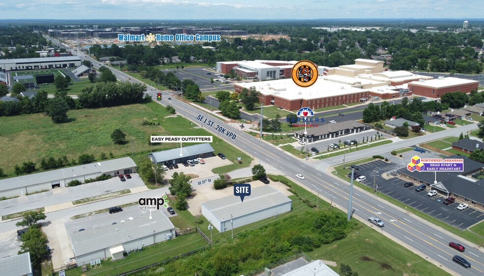 909 SE 21st St, Bentonville, AR for lease - Building Photo - Image 3 of 28