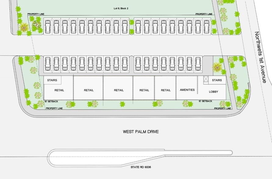 100 W. Palm Drive, Florida City, FL for sale - Building Photo - Image 3 of 13