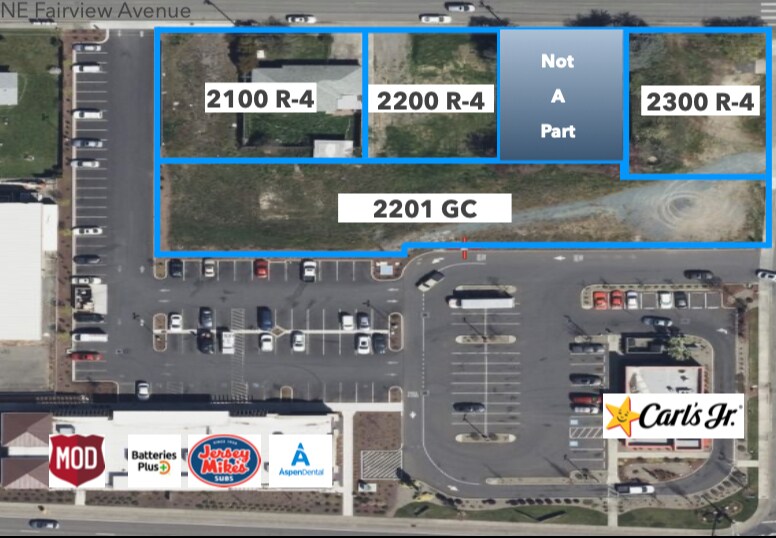 1849 NE Fairview Ave, Grants Pass, OR for sale Aerial- Image 1 of 1