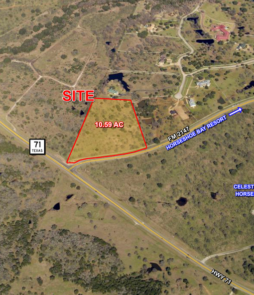 FM 2147 & Hwy 71, Horseshoe Bay, TX for sale - Primary Photo - Image 1 of 1