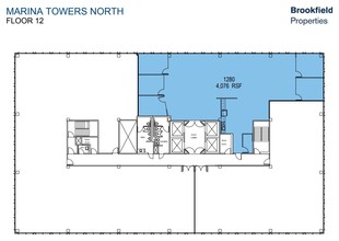 4640 Admiralty Way, Marina Del Rey, CA for lease Floor Plan- Image 1 of 1