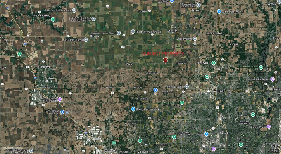 20444 Joliet Rd, Sheridan, IN for sale - Primary Photo - Image 1 of 1