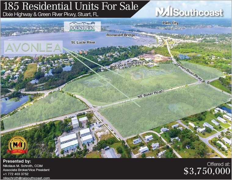 NE Dixie Hwy, Stuart, FL 34994