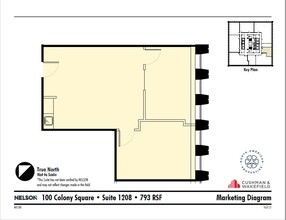 1175 Peachtree St NE, Atlanta, GA for lease Floor Plan- Image 1 of 1