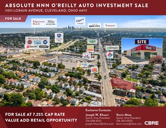 More details for 11011 Lorain Ave, Cleveland, OH - Retail for Sale