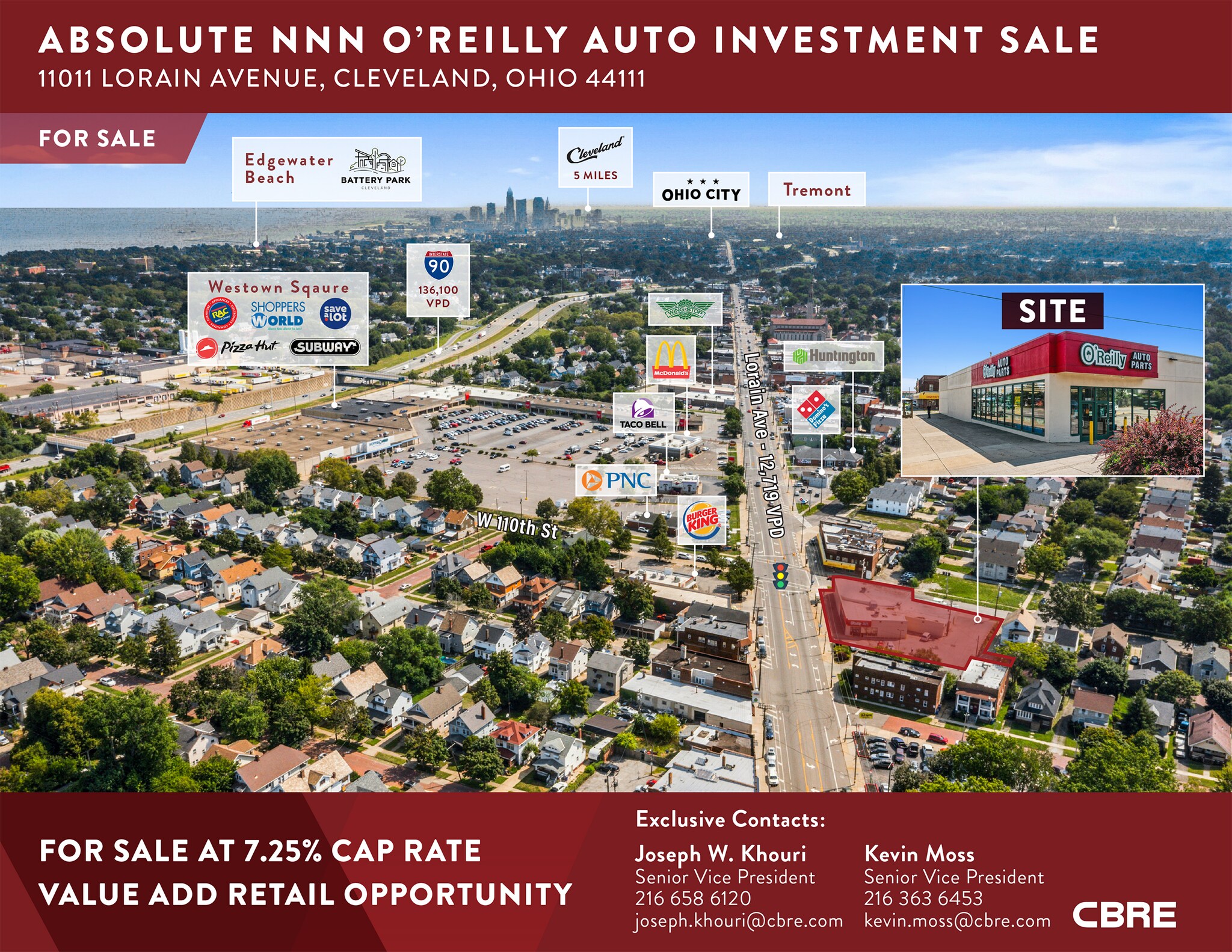 11011 Lorain Ave, Cleveland, OH for sale Primary Photo- Image 1 of 9