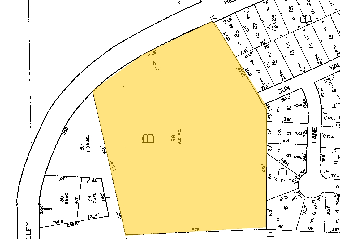 100 Valley Hill Rd SW, Riverdale, GA for sale Plat Map- Image 1 of 1