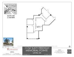 11767 Katy Fwy, Houston, TX for lease Site Plan- Image 2 of 2