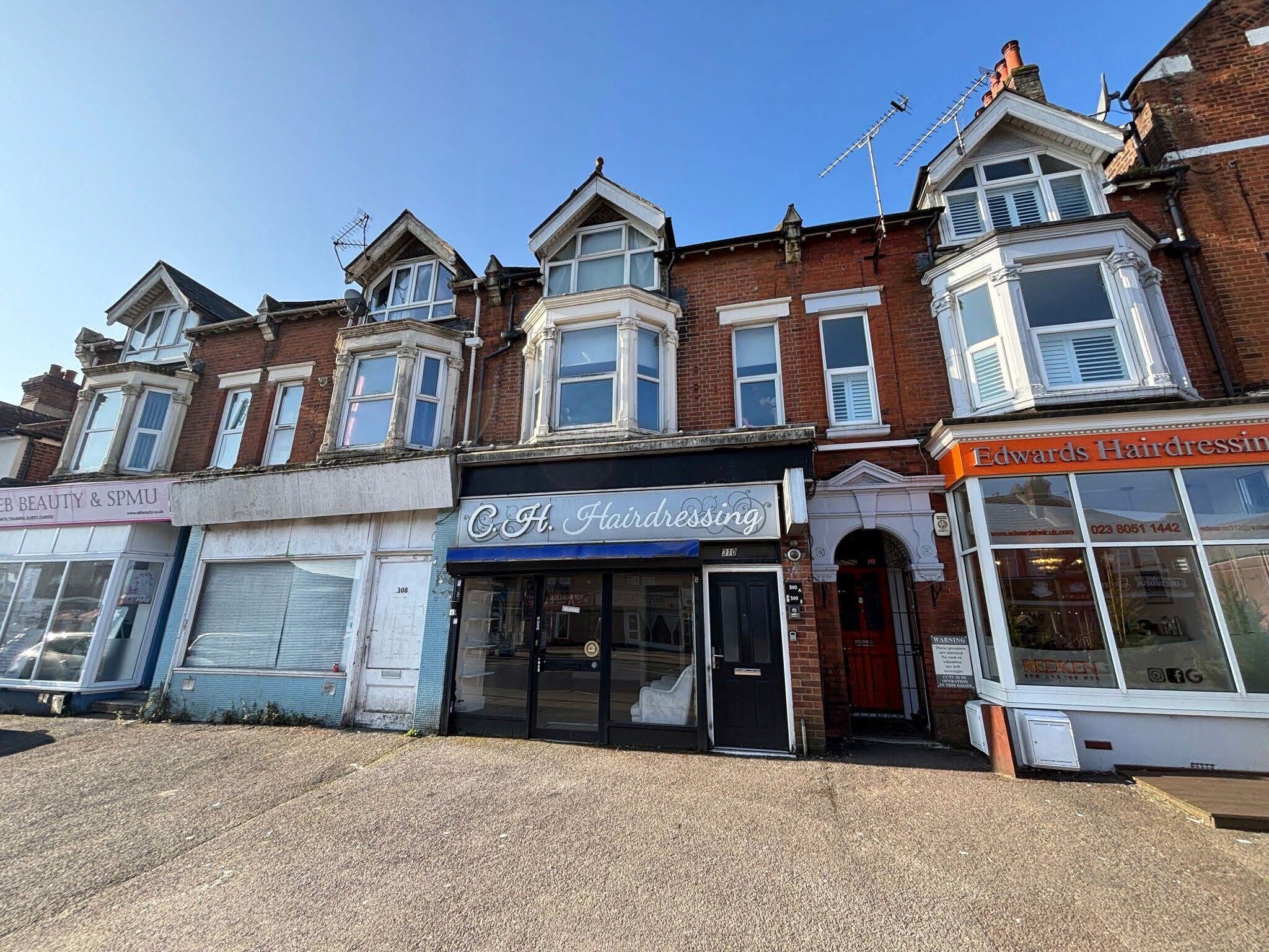 310 Shirley Rd, Southampton for sale Building Photo- Image 1 of 1