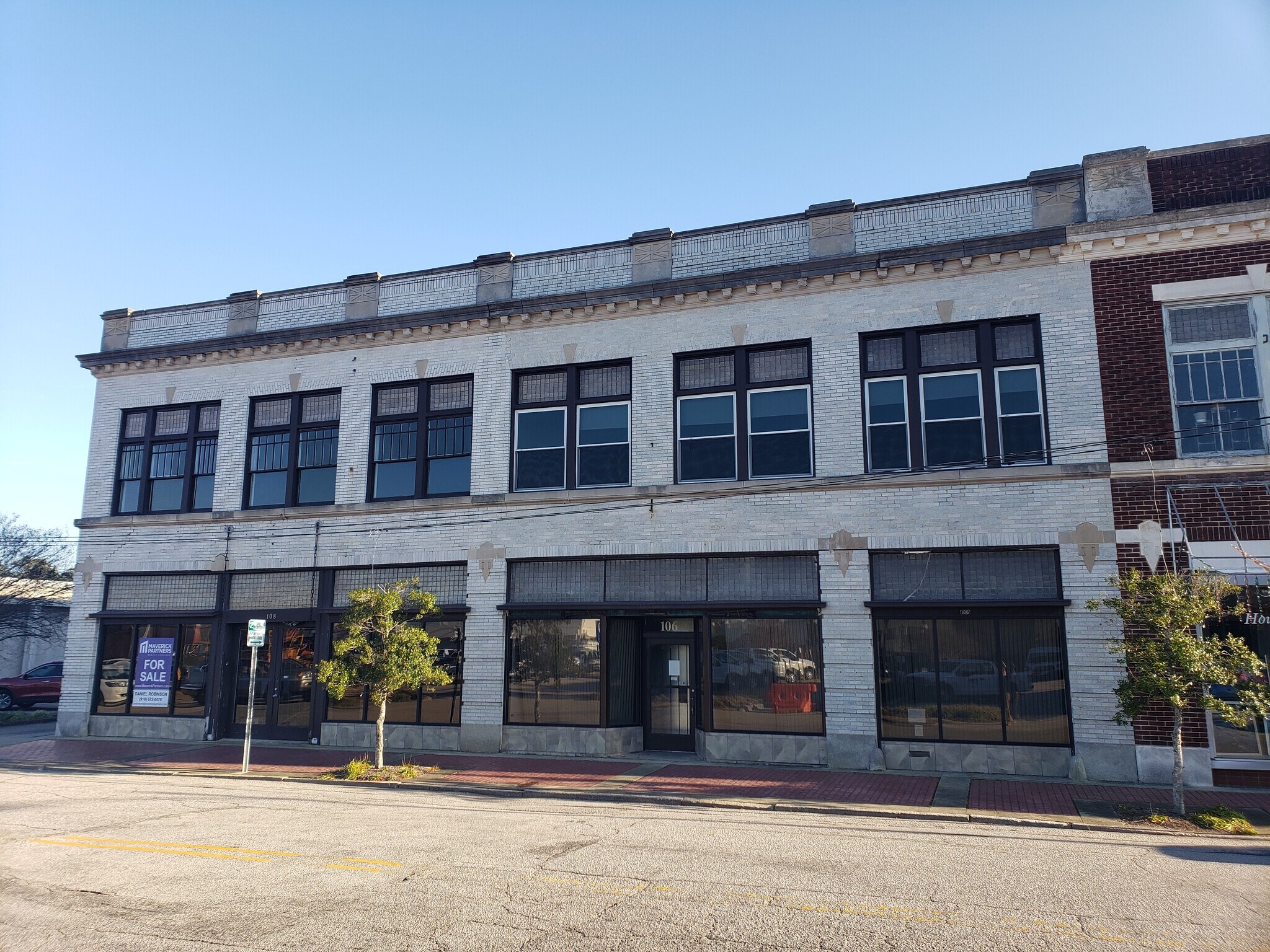 106-108 Douglas St E, Wilson, NC for sale Building Photo- Image 1 of 1