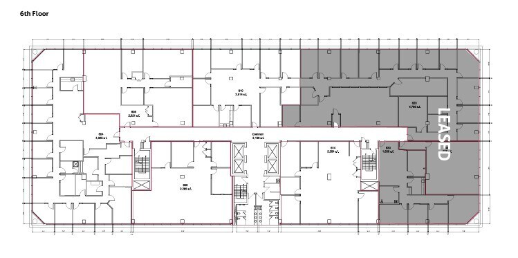 240 Graham Ave, Winnipeg, MB for lease Interior Photo- Image 1 of 1