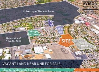 More details for North Wells Ave, Reno, NV - Land for Sale
