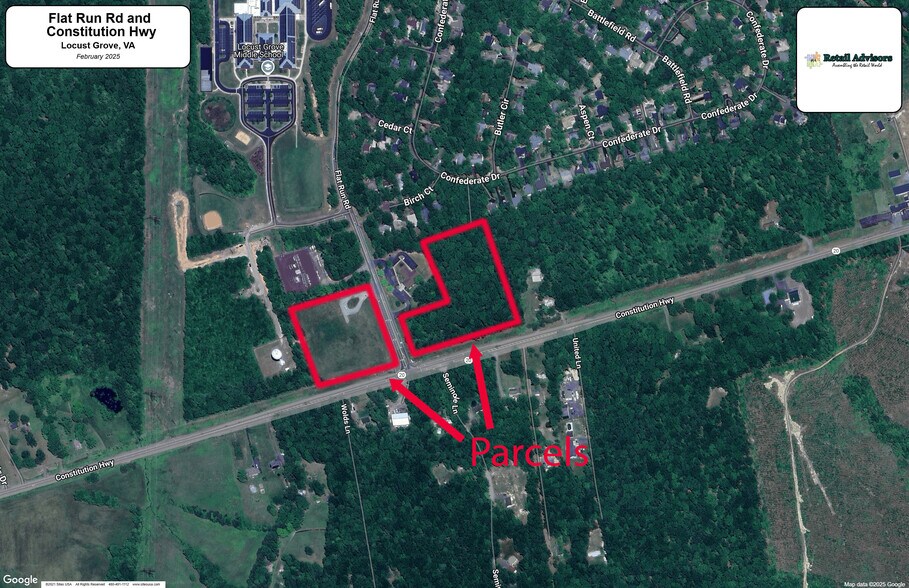 Constitution Highway, Locust Grove, VA for lease - Primary Photo - Image 1 of 1