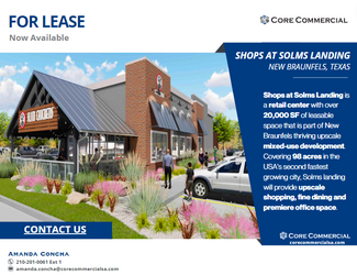 More details for Creekside Crossing, New Braunfels, TX - Retail for Lease